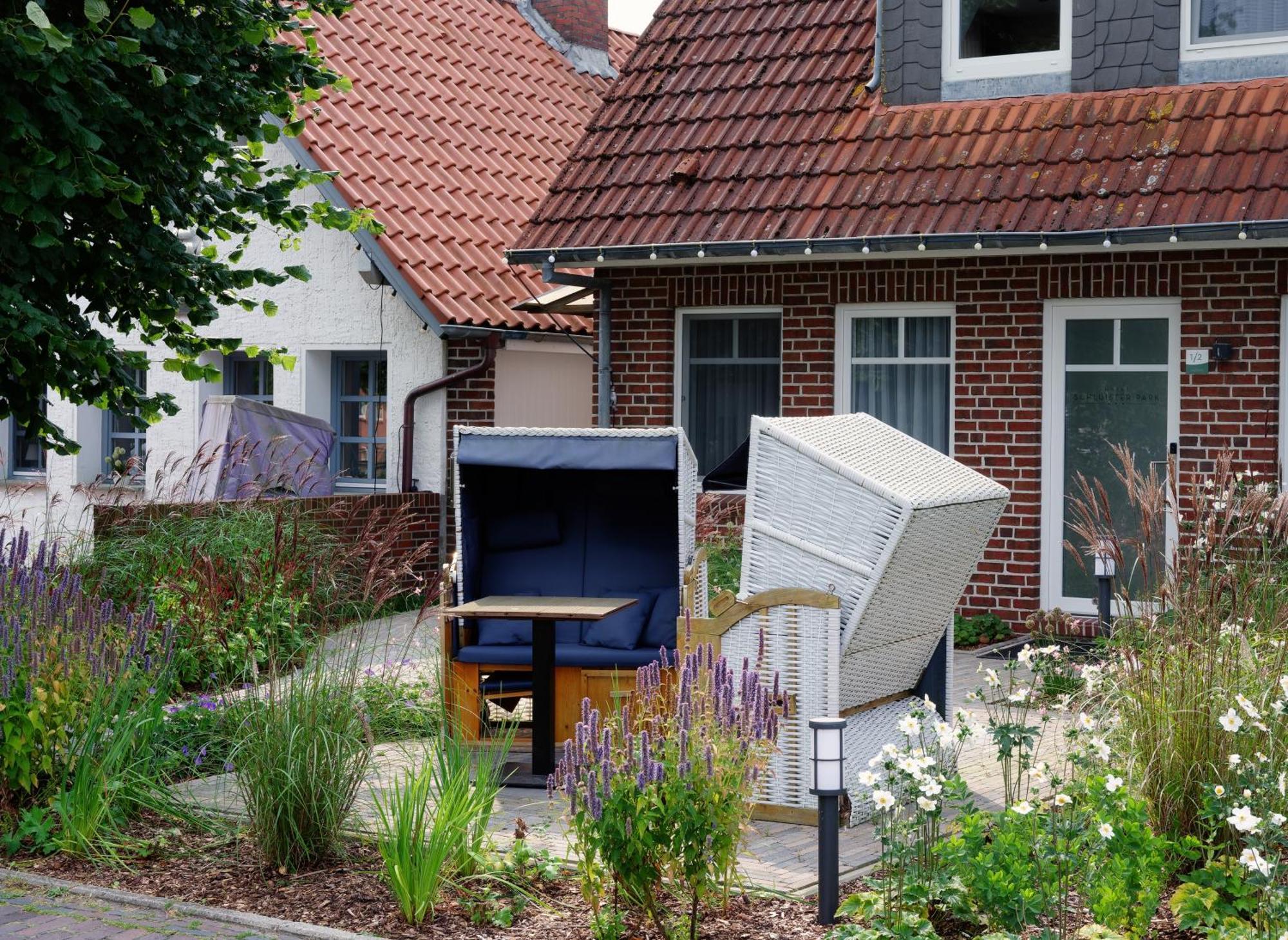 Hotel Schluister Park Carolinensiel Exterior foto